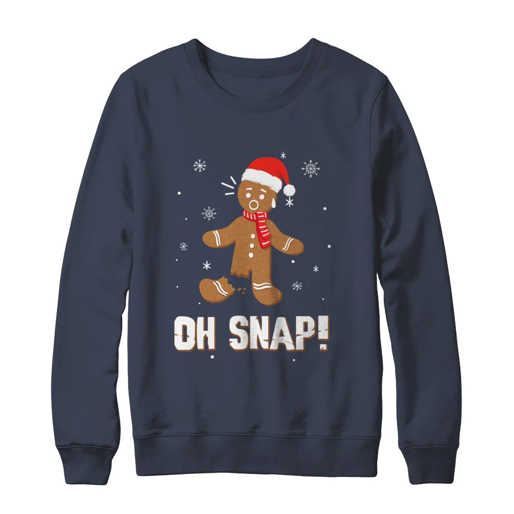 Oh snap Gingerbread Christmas Sweater - Holiday Gift product image 3