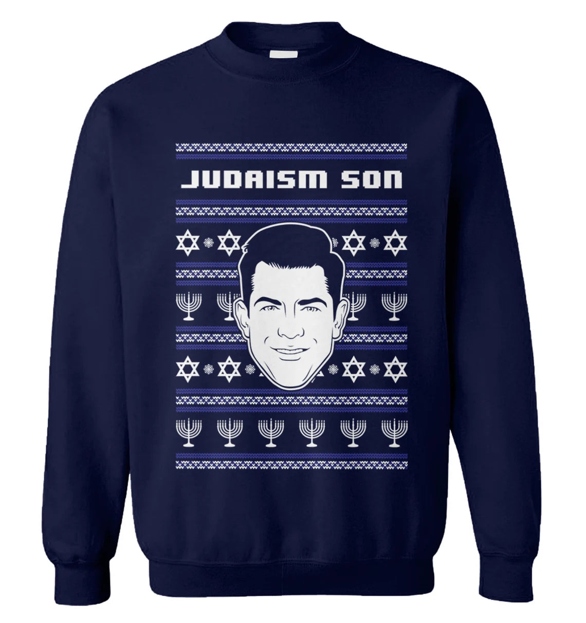 Judaism Son Christmas Sweater - Holiday Gift product image 3