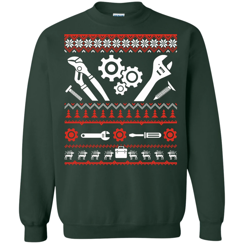 Mechanic Christmas Sweater - Holiday Gift product image 3