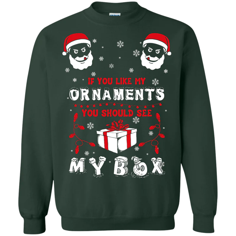 If you like my ornaments you should see my box Christmas Sweater - Holiday Gift product image 3
