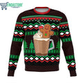 Gingerbread in a Cup 3D Christmas Sweater - Holiday Gift product image 2