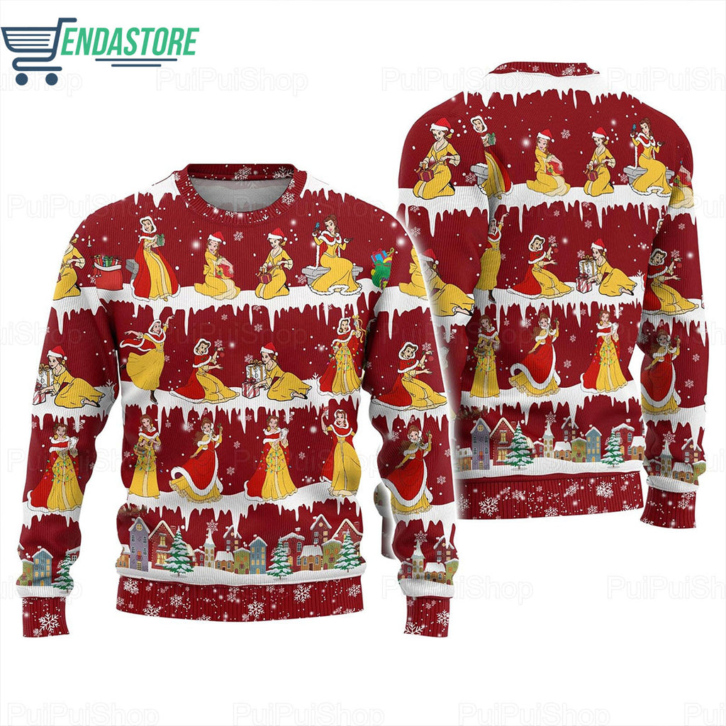 Dachshund 3D Ugly Christmas Sweater - Holiday Gift product image 4