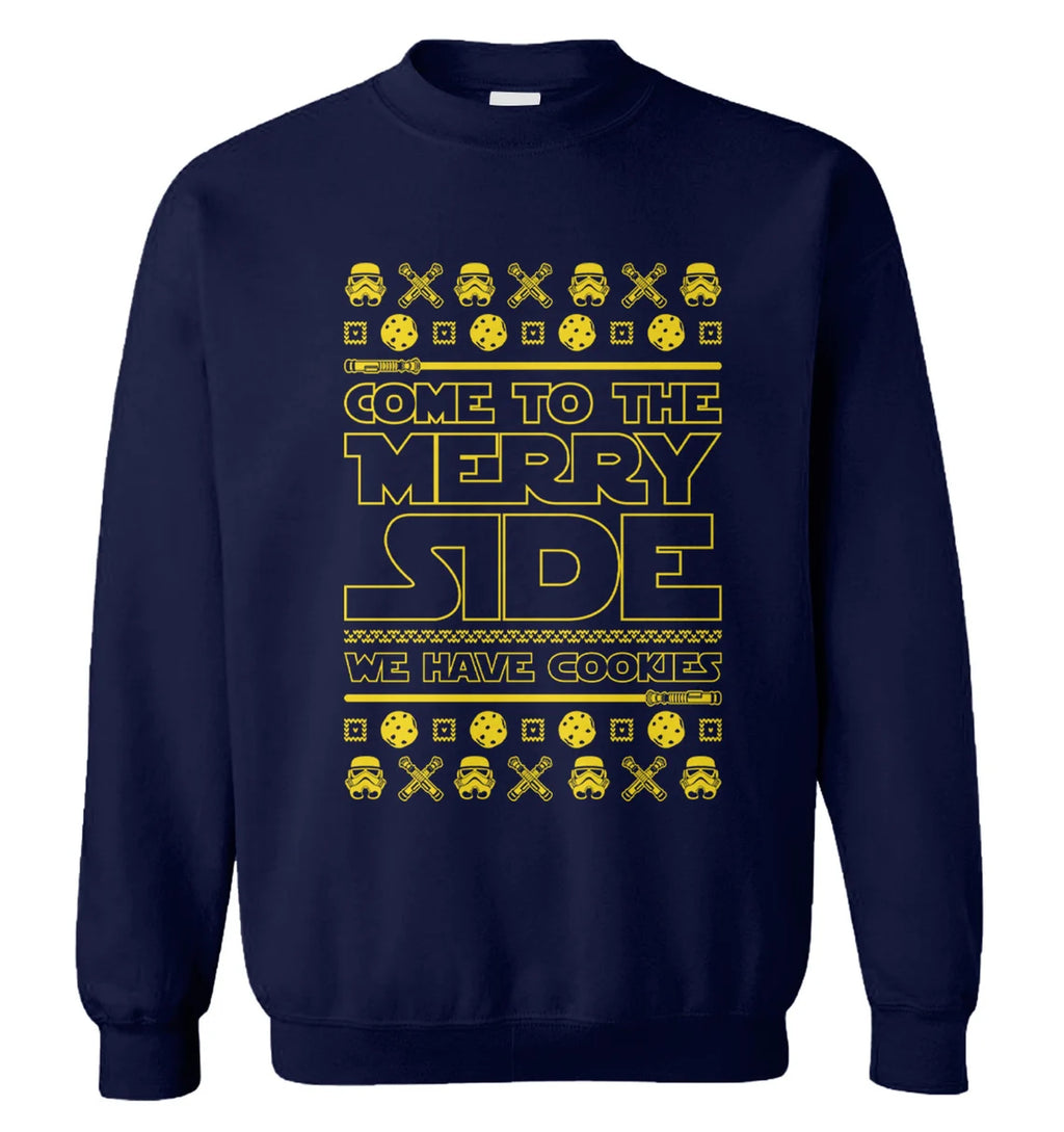 Come to the merry side Christmas Sweater - Holiday Gift product image 3