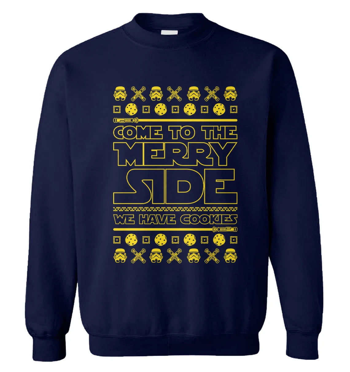 Come to the merry side Christmas Sweater - Holiday Gift product image 3
