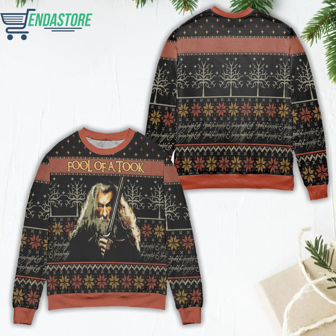 Jesus save my life 3D Christmas Sweater - Holiday Gift product image 5