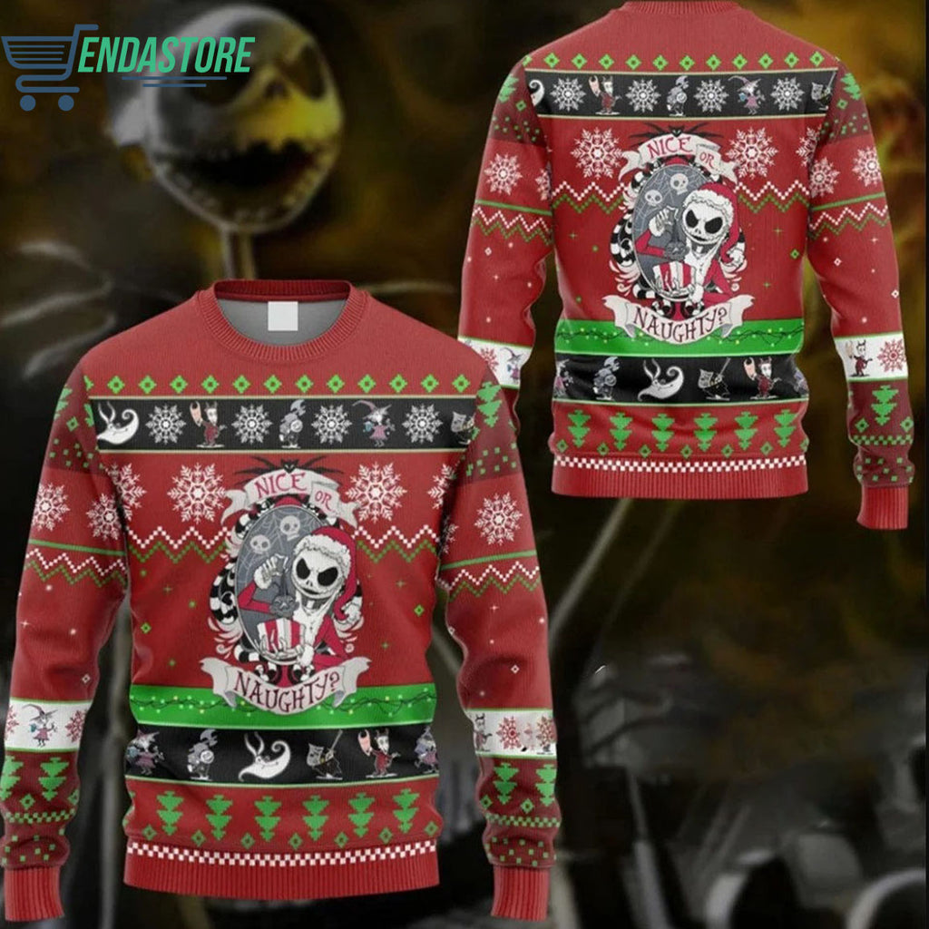 Jesus save my life 3D Christmas Sweater - Holiday Gift product image 4