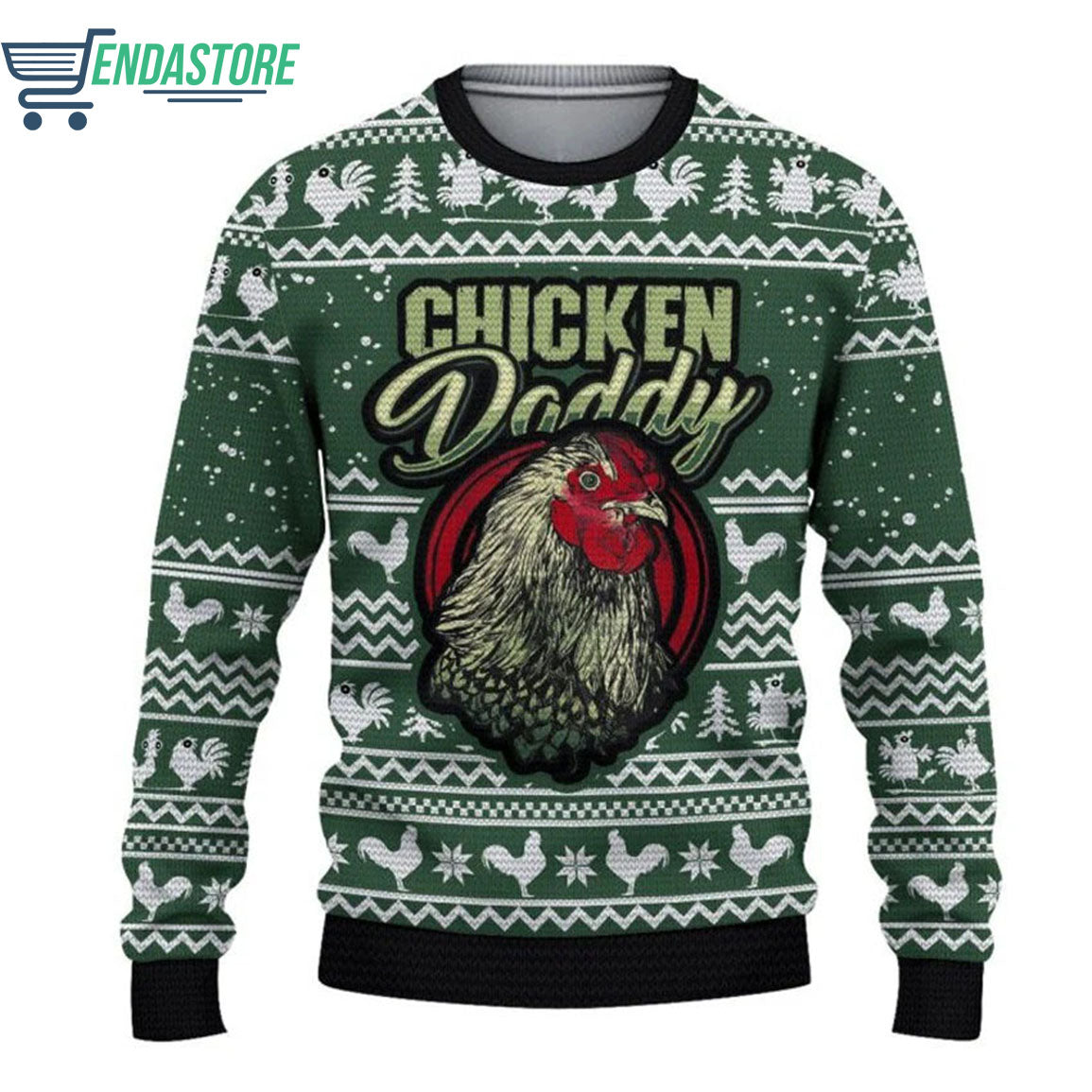 Great dane woofmas 3D Ugly Christmas Sweater - Holiday Gift product image 5
