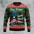 Great dane woofmas 3D Ugly Christmas Sweater - Holiday Gift product image