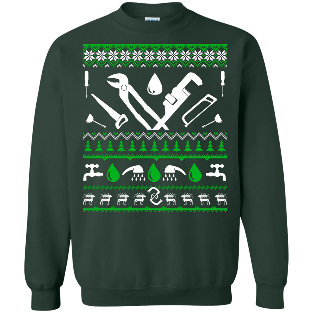 Plumber Christmas Sweater - Holiday Gift product image 3