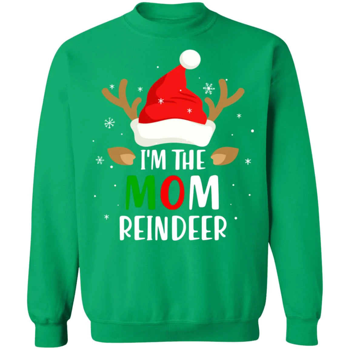 I’m the mom reindeer Christmas Sweater - Holiday Gift product image 3