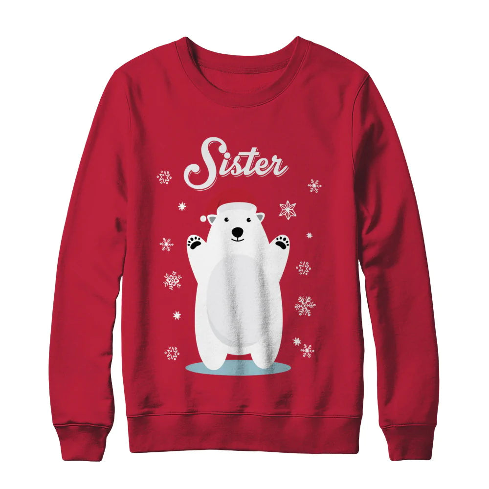 Sister bear Christmas Sweater - Holiday Gift product image 3