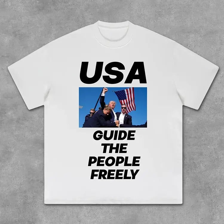 2 Side Sopula Trump Makes America Great Again - Adult & Kids T-Shirts, Sweatshirts & Hoodies apparel design preview 1