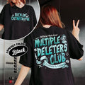 2 Side Multiple Deleters Club Comfort Colors Feckin - Adult & Kids T-Shirts, Sweatshirts & Hoodies apparel design preview 1