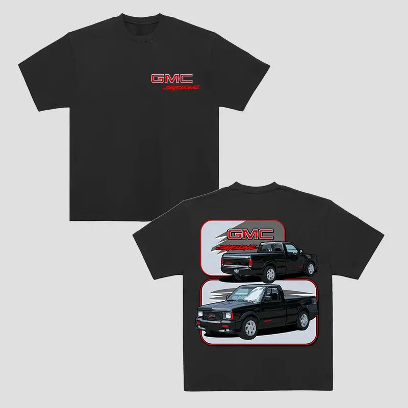 2 Sided GMC Syclone Truck Unique Car Classic Perfect - Adult & Kids T-Shirts, Sweatshirts & Hoodies apparel design preview 1