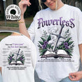 2 Sided Powerless Vicious Little Thing Bookish Kai - Adult & Kids T-Shirts, Sweatshirts & Hoodies apparel design preview 1
