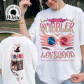 2 Sided Quibbler Wizard School Don'T Worry You'Re - Adult & Kids T-Shirts, Sweatshirts & Hoodies apparel design preview 1