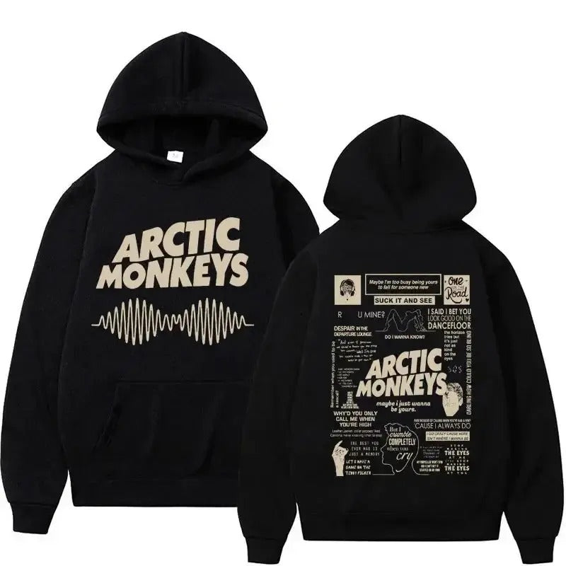 2 Sides Arctic Monkeys Rock Band Fan Her Him - Adult & Kids T-Shirts, Sweatshirts & Hoodies apparel design preview 1