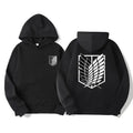 2 Sides Attack Titan Fan Her Him - Adult & Kids T-Shirts, Sweatshirts & Hoodies apparel design preview 1