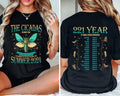 2 Sides Cicada Concert Tour 2024 Year Cicadas States - Adult & Kids T-Shirts, Sweatshirts & Hoodies apparel design preview 1