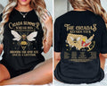 2 Sides Cicadas Reunion Tour Cicada Concert 2024 - Adult & Kids T-Shirts, Sweatshirts & Hoodies apparel design preview 1