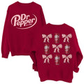2 Sides Dr Pepper Pink Coquette Bow Est 1885 Soda - Adult & Kids T-Shirts, Sweatshirts & Hoodies apparel design preview 1