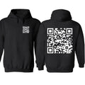 2 Sides Funny FU QR Code Her Him Classic Fabric Top - Adult & Kids T-Shirts, Sweatshirts & Hoodies apparel design preview 1