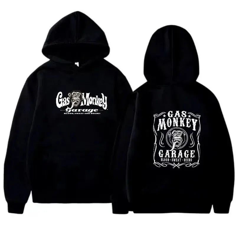 2 Sides Gas Monkey Garage Fan Her Him - Adult & Kids T-Shirts, Sweatshirts & Hoodies apparel design preview 1