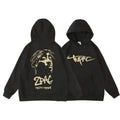2 Sides Tupac 1971 1996 Fan Her Him - Adult & Kids T-Shirts, Sweatshirts & Hoodies apparel design preview 1