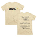 2 Sides Tyler Creator CMIYGL Tour Permanent License - Adult & Kids T-Shirts, Sweatshirts & Hoodies apparel design preview 1
