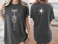 2 Slide ACOTAR Nesta Archeron Starborn Lady Death - Adult & Kids T-Shirts, Sweatshirts & Hoodies apparel design preview 1