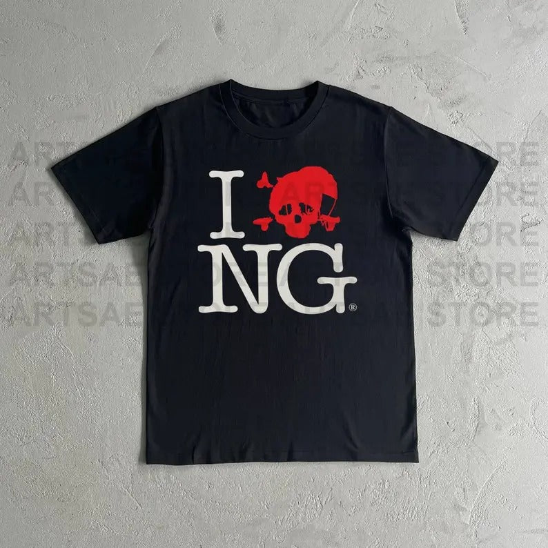 2 Slides I Love Novagang Heavy Cotton Goth Money - Adult & Kids T-Shirts, Sweatshirts & Hoodies apparel design preview 1