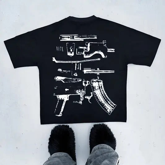 2 Face DRACO WE TRUST - Adult & Kids T-Shirts, Sweatshirts & Hoodies apparel design preview 1