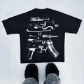 2 Face DRACO WE TRUST - Adult & Kids T-Shirts, Sweatshirts & Hoodies apparel design preview 1