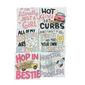 2 24 IM JUST GIRL Bundle Choose Your LEAVE SECOND - Adult & Kids T-Shirts, Sweatshirts & Hoodies apparel design preview 1