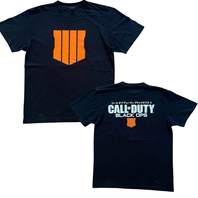 2 Sides Call Duty Black Ops Game PS4 Activision Promo - Adult & Kids T-Shirts, Sweatshirts & Hoodies apparel design preview 1