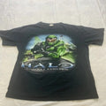 2001 Halo Combat Evoed Retro Black Master Chief - Adult & Kids T-Shirts, Sweatshirts & Hoodies apparel design preview 1