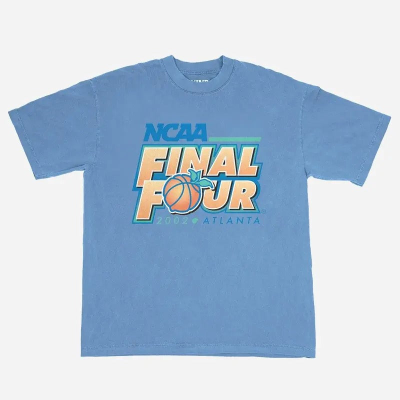 2002 FINAL FOUR LOGO HEAVYWEIGHT Basketball Classic - Adult & Kids T-Shirts, Sweatshirts & Hoodies apparel design preview 1