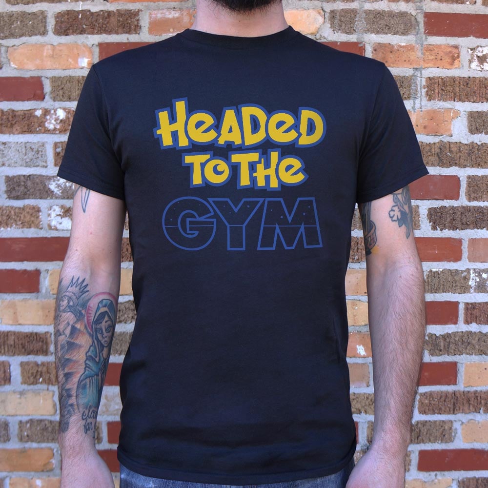 Headed To The Gym - Adult & Kids T-Shirts, Sweatshirts & Hoodies apparel design preview 1