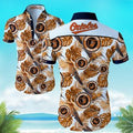 2024 Baltimore Orioles Hawaiian For Unisex, Hot - Adult & Kids T-Shirts, Sweatshirts & Hoodies apparel design preview 1