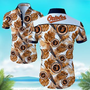 2024 Baltimore Orioles Hawaiian For Unisex, Hot - Adult & Kids T-Shirts, Sweatshirts & Hoodies apparel design preview 1