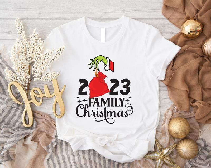 2023 Family Cousin Crew Winter Gathering Xmas - Adult & Kids T-Shirts, Sweatshirts & Hoodies apparel design preview 1