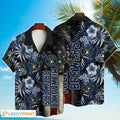 2024 Milwaukee Brewers Hibiscus Hawaiian For Men - Adult & Kids T-Shirts, Sweatshirts & Hoodies apparel design preview 1