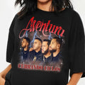 2024 Aventura Tour Concert Bachata Cerrando Ciclos - Adult & Kids T-Shirts, Sweatshirts & Hoodies apparel design preview 1