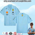 2024 F1 Grand Prix Scuderia Ferrari Miami Hawaiian - Adult & Kids T-Shirts, Sweatshirts & Hoodies apparel design preview 1