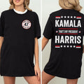 2024 Kamala Harris President Madam Rally - Adult & Kids T-Shirts, Sweatshirts & Hoodies apparel design preview 1