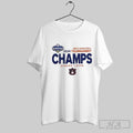 2024 Men Basketball Tournament Champs Auburn Tigers - Adult & Kids T-Shirts, Sweatshirts & Hoodies apparel design preview 1