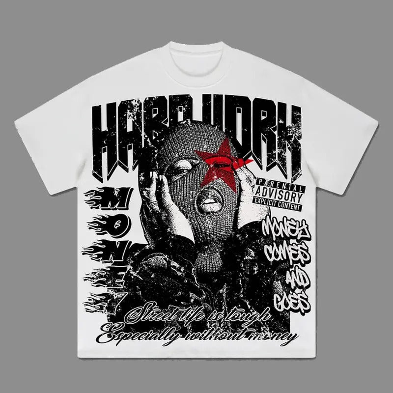 2024 New Money Street Retro Old Graphics Y2k - Adult & Kids T-Shirts, Sweatshirts & Hoodies apparel design preview 1