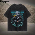 2024 New Vintage "Kaiju No. 8" Anime Fan Him Her - Adult & Kids T-Shirts, Sweatshirts & Hoodies apparel design preview 1