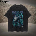2024 New Vintage "Kaiju No. 8" Anime Fan Him Her - Adult & Kids T-Shirts, Sweatshirts & Hoodies apparel design preview 1