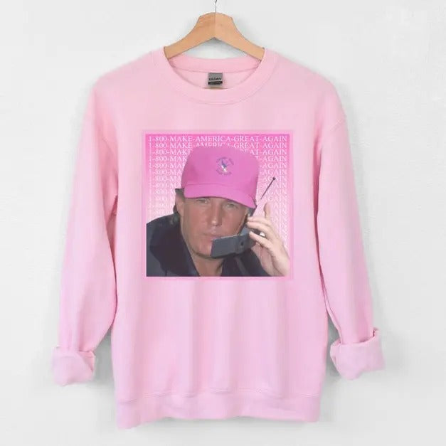 2024 President Election Retro Donald Trump Ultra MAGA - Adult & Kids T-Shirts, Sweatshirts & Hoodies apparel design preview 1